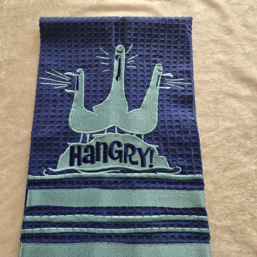 Disney Pixar Finding Nemo Teal and Blue Kitchen Towel Set